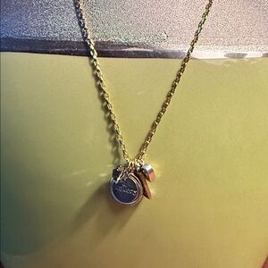 Brighton Gold and Silver Charm Necklace